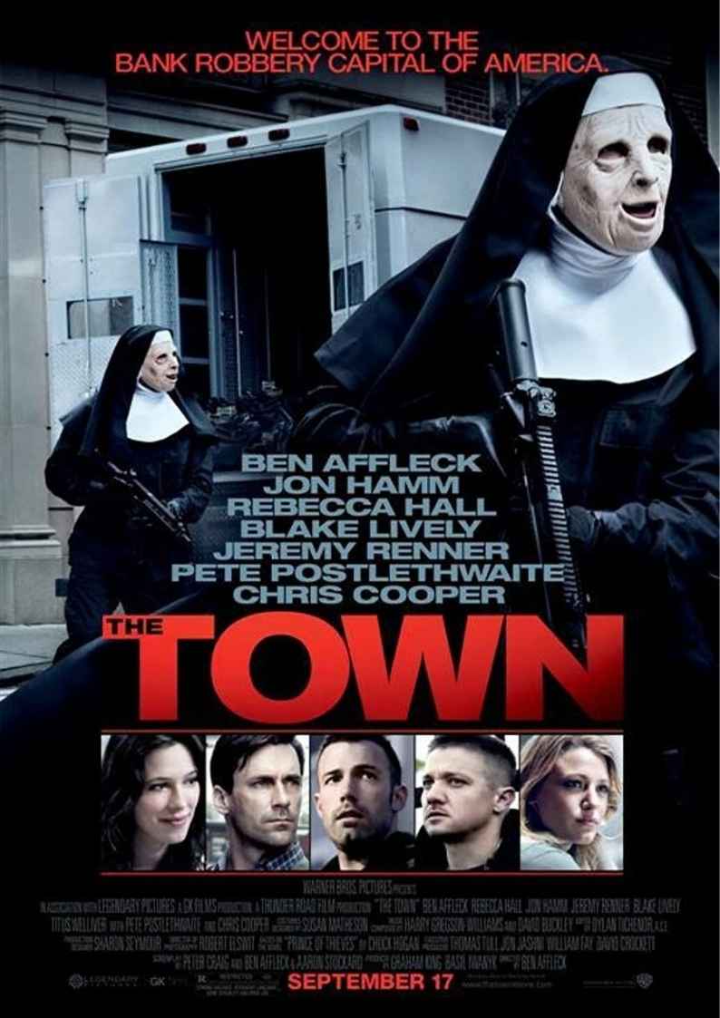 The Town Poster